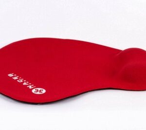Mouse Pad Naceb Technology, Rojo, Gel