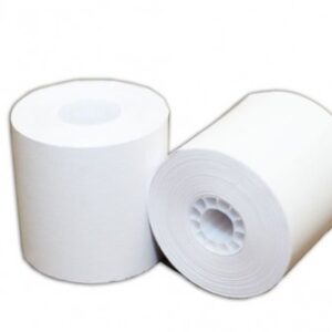Rollo de papel PCM T8080, Rollos de papel, Color blanco