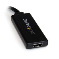 Adaptador VGA a HDMI StarTech.com, VGA, USB, HDMI, Macho/hembra, Negro - Image 2