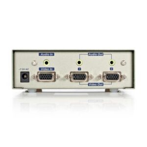 Divisor bifurcador divisor video VGA StarTech.com ST122PROA, Color blanco, VGA