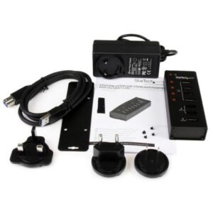 Concentrador HUB StarTech.com ST4300U3C3