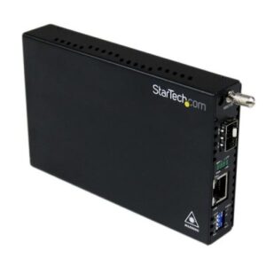Convertidor de Medios StarTech.com ET91000SFP2