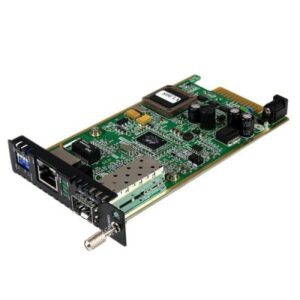 Convertidor de Medios StarTech.com ET91000SFP2C