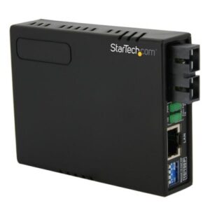 Convertidor de Medios StarTech.com MCM110SC2P