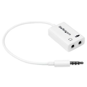 Adaptador de Diadema Mini Jack 3.5 mm StarTech.com MUYHSMFFADW