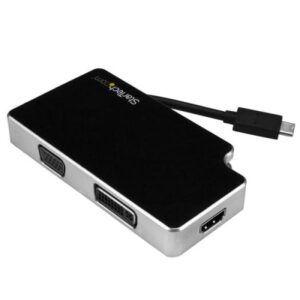 Adaptador de Viajes StarTech.com CDPVGDVHDB