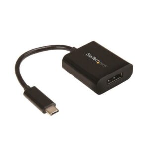 Adaptador Gráfico Externo USB C StarTech.com CDP2DP, Negro, USB-C