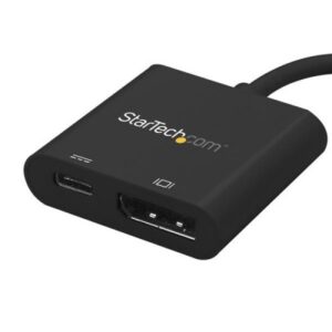 Adaptador de Video Externo USB C StarTech.com CDP2DPUCP, Negro, USB C