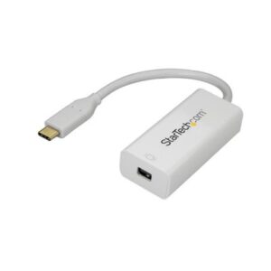 Adaptador de Video Externo USB C StarTech.com CDP2MDP, Color blanco, USB C