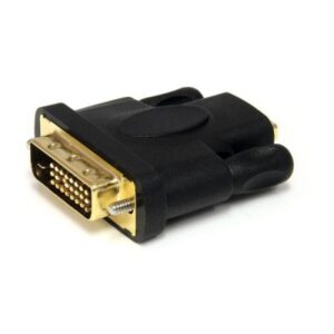 Adaptador HDMI StarTech.com, HDMI, DVI-D, Macho/hembra, Negro