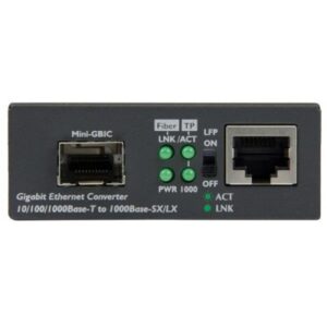 Convertidor de Medios Ethernet StarTech.com MCM1110SFP