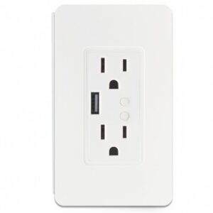 Contacto de Pared TECHZONE TZSWTSH02