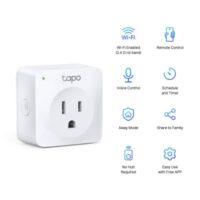 KIT Mini Enchufe Inteligente Wi-Fi TP-LINK TAPO P100(1-PACK) - Image 2