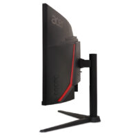 MONITOR ACER GAMER CURVO NITRO XZ342CU V3, 34, UHD 3440X1440, HDMI 100HZ, DP 180HZ, 1MS, FREESYNC, BOCINAS, INCLUYE HDMI Y DISPLAYPORT, NEGRO - Image 6