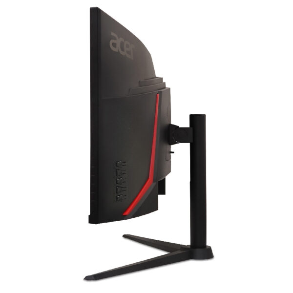 MONITOR ACER GAMER CURVO NITRO XZ342CU V3, 34, UHD 3440X1440, HDMI 100HZ, DP 180HZ, 1MS, FREESYNC, BOCINAS, INCLUYE HDMI Y DISPLAYPORT, NEGRO - Image 6