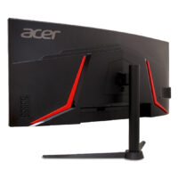 MONITOR ACER GAMER CURVO NITRO XZ342CU V3, 34, UHD 3440X1440, HDMI 100HZ, DP 180HZ, 1MS, FREESYNC, BOCINAS, INCLUYE HDMI Y DISPLAYPORT, NEGRO - Image 5