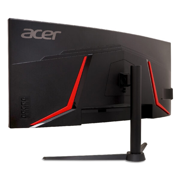 MONITOR ACER GAMER CURVO NITRO XZ342CU V3, 34, UHD 3440X1440, HDMI 100HZ, DP 180HZ, 1MS, FREESYNC, BOCINAS, INCLUYE HDMI Y DISPLAYPORT, NEGRO - Image 5