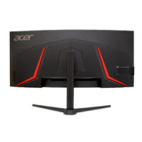 MONITOR ACER GAMER CURVO NITRO XZ342CU V3, 34, UHD 3440X1440, HDMI 100HZ, DP 180HZ, 1MS, FREESYNC, BOCINAS, INCLUYE HDMI Y DISPLAYPORT, NEGRO - Image 4