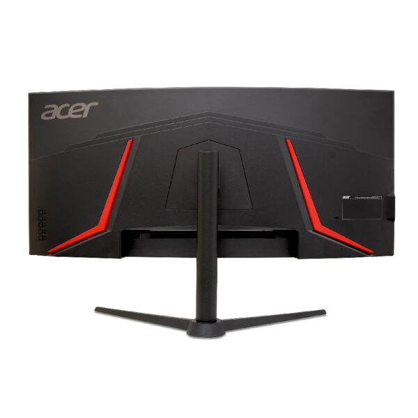 MONITOR ACER GAMER CURVO NITRO XZ342CU V3, 34, UHD 3440X1440, HDMI 100HZ, DP 180HZ, 1MS, FREESYNC, BOCINAS, INCLUYE HDMI Y DISPLAYPORT, NEGRO - Image 4