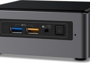 Barebone INTEL BOXNUC7I5BNH, 7ª generación de procesadores Intel® Core™ i5, i5-7260U, SO-DIMM, DDR4-SDRAM, Negro
