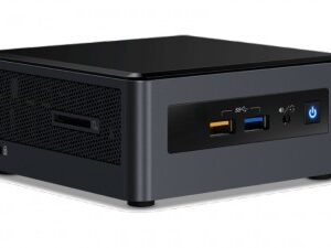 Mini PC INTEL NUC, Intel Core i3, i3-8121U, DDR4-2400 SO-DIMM, 4 GB, 1TB HDD, Windows 10 Home
