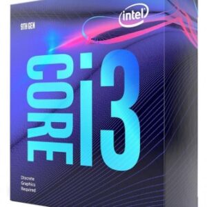 Intel Core i3-9100F Coffee Lake 3.60GHz INTEL, 4 núcleos REQUIERE TARJETA DE VIDEO INDEPENDIENTE