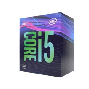 Intel Core i5-9400F Coffee Lake 2.90GHz INTEL, 6 núcleos, 9 MB REQUIERE TARJETA DE VIDEO INDEPENDIENTE
