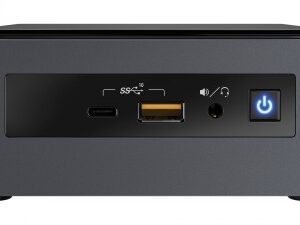 Mini PC INTEL NUC, Intel Core i7, i7-8565U, DDR3-1866/2133 SO-DIMM, 8 GB