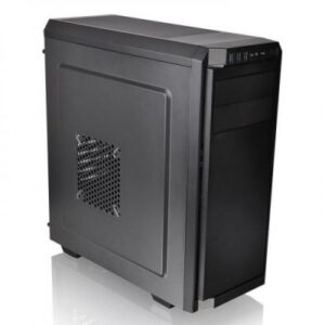 GABINETE TMK V100 + F THERMALTAKE CA-3K7-45M1NU-02, Midi-Tower, PC, ATX, Negro, 450 W (Con Fuente)