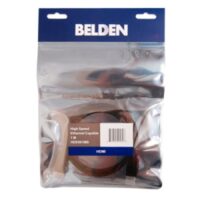 Cable de Video HDMI BELDEN HDE001MB, 1 m, Negro - Image 2
