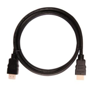 Cable de Video HDMI BELDEN HDE001MB, 1 m, Negro