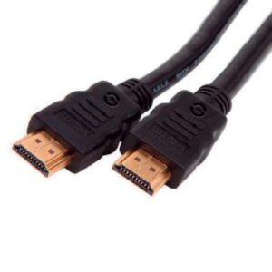 Cable HDMI GETTTECH JL-1101, 1.5 m, HDMI A, HDMI B, MACHO, Negro