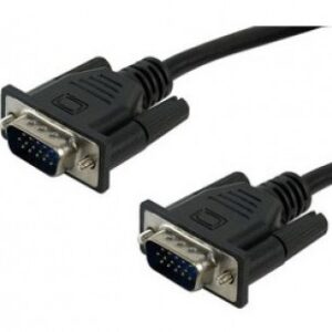 Cable VGA - HD15 MANHATTAN, 1,8 m, VGA (D-Sub), VGA (D-Sub), Negro