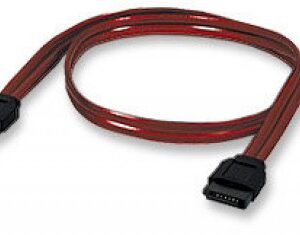 CABLE SATA MANHATTAN 340700, SATA, ROJO