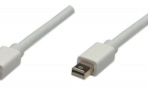 Cable Mini DisplayPort INTELLINET 324632, 2 m, Mini DisplayPort, Mini DisplayPort, Macho/Macho, Color blanco