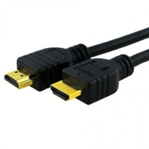 Cable HDMI BROBOTIX, 10 m, HDMI, HDMI, Macho/Macho, Negro