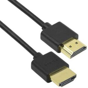 CABLE HDMI BROBOTIX 181311, 1.8 m, Negro