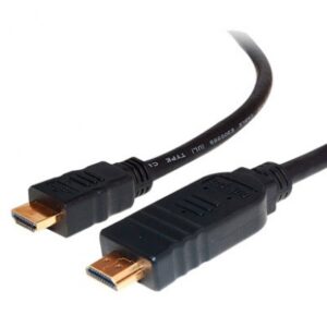 Cable HDMI BROBOTIX 108183, 30 m, HDMI, HDMI, Macho/Macho, Negro