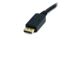Cable adaptador de video DP a DVI StarTech.com, 1,8 m, DisplayPort, DVI-D, Macho/Macho, Negro - Image 3