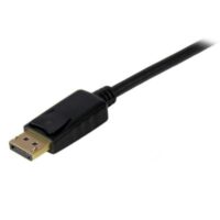 Convertidor DP a VGA StarTech.com, 1,83 m, DisplayPort, VGA (D-Sub), Macho/Macho, Negro - Image 2