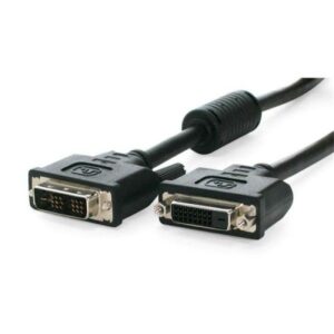 Cable de extensión StarTech.com, 1,8 m, DVI-D, DVI-D, Macho/hembra, Negro