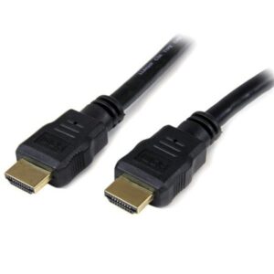 Cable HDMI StarTech.com, 1,8 m, HDMI, HDMI, Macho/Macho, Negro