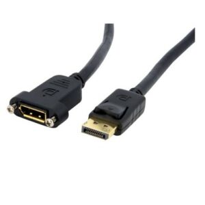 Cable DisplayPort StarTech.com, 9,1 m, DisplayPort, DisplayPort, Hembra/Macho, Negro