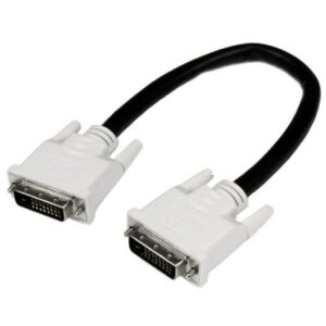 Cable DVI-D StarTech.com, 0,3 m, DVI-D, DVI-D, Macho/Macho, Negro