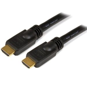 Cable HDMI StarTech.com, 9,1 m, HDMI, HDMI, Macho/Macho, Negro