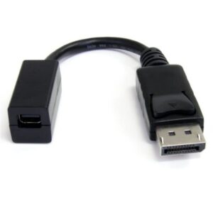 Adaptador DisplayPort Macho a Mini DisplayPor StarTech.com, DP M, Mini DP FM, Macho/hembra, Color blanco