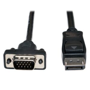 Cable Displayport TRIPP-LITE P581-003-VGA, 0,91 m, HD15, Negro