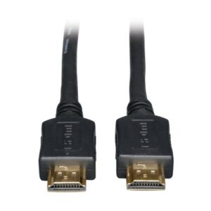 Cable HDMI de Alta Velocidad P568-030 (M/M), TRIPP-LITE P568-030, 9.14 m, HDMI, Macho, Negro