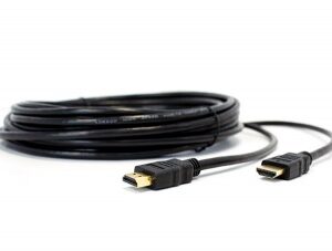 Cable HDMI VORAGO, 10 m, HDMI, HDMI, Negro