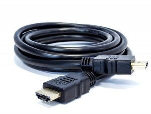 Cable HDMI VORAGO, 2 m, HDMI, HDMI, Negro